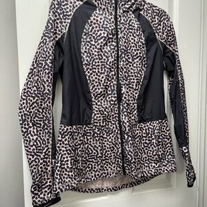 Lululemon Athletica Brown and Black Utility Jacket